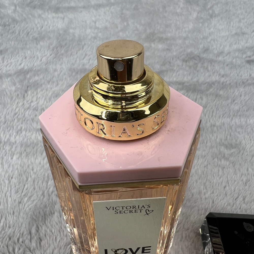 Victoria's Secret Love Eau de Parfum Size 3.4oz 100ml Women Fresh Floral 90% + - Picture 3 of 6